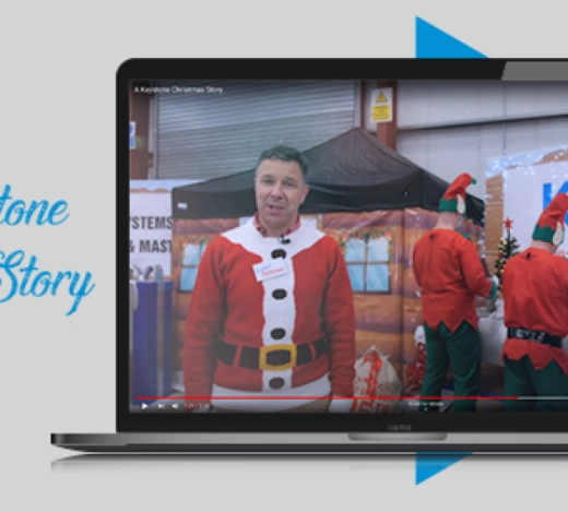 Fabrick's video team deliver The Keystone Christmas Story