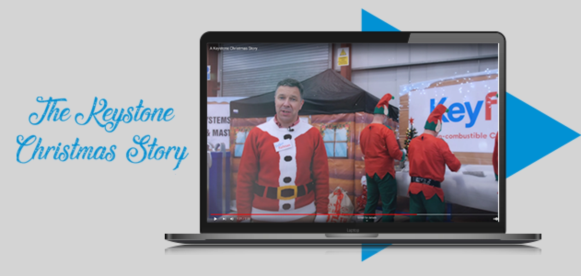 Fabrick's video team deliver The Keystone Christmas Story