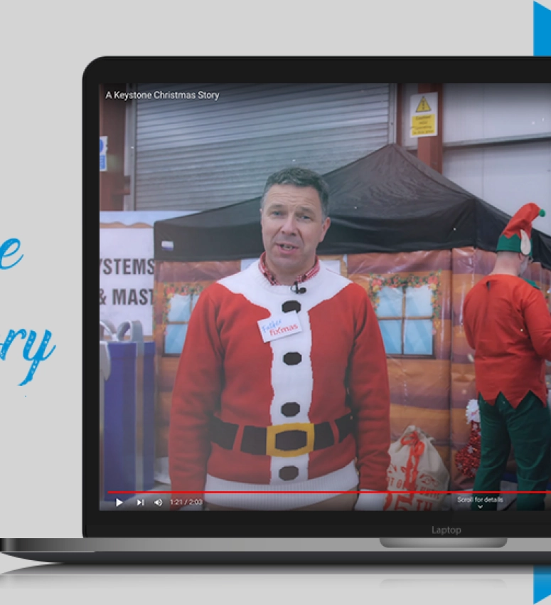 Fabrick's video team deliver The Keystone Christmas Story