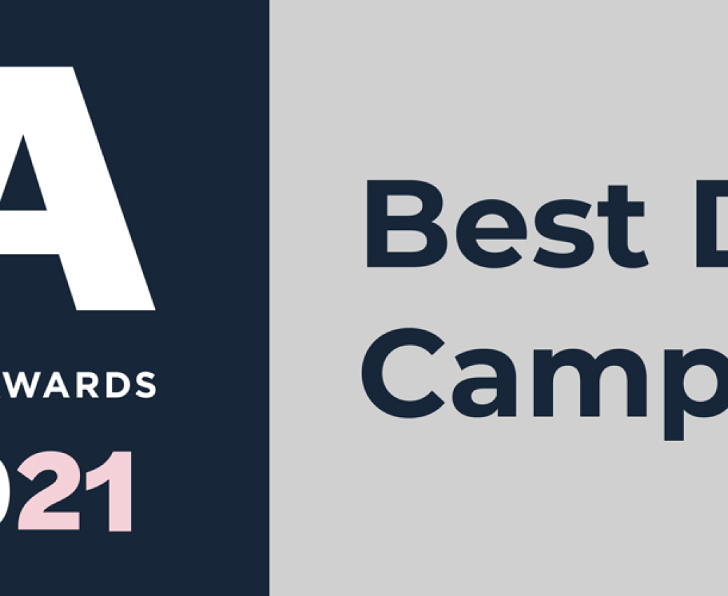 2021 Construction Marketing Awards Best Digital Campaign finalist logo