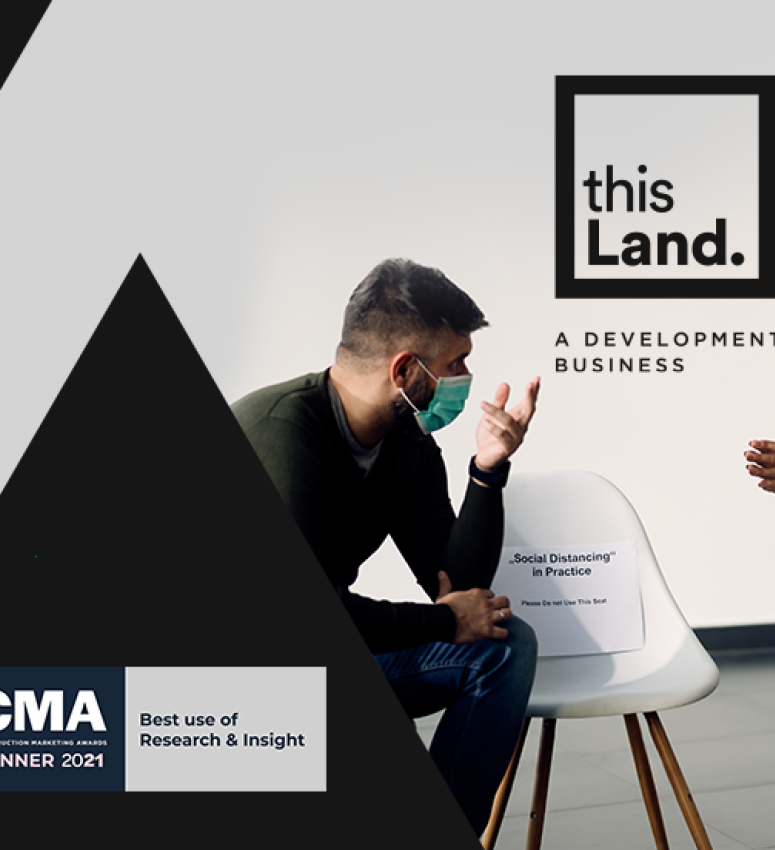 Fabrick managing delivery of a market research focus group for housing developer, This Land