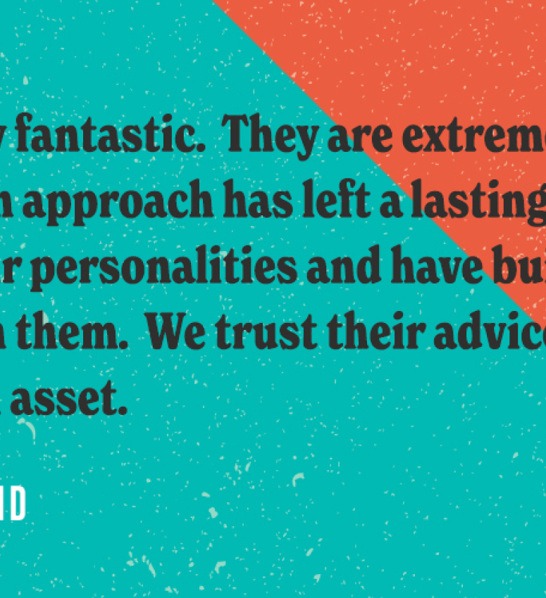 Customer testimonial from This Land