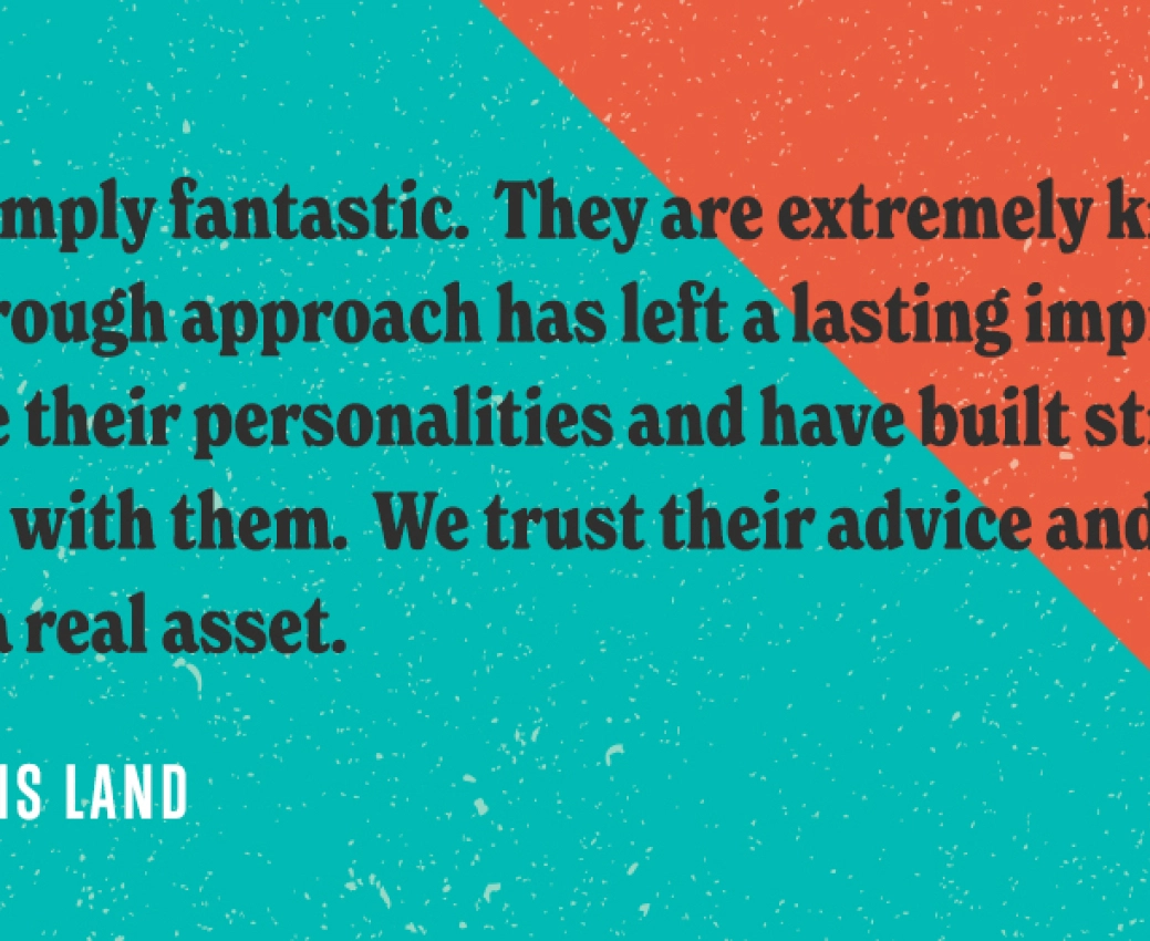Customer testimonial from This Land