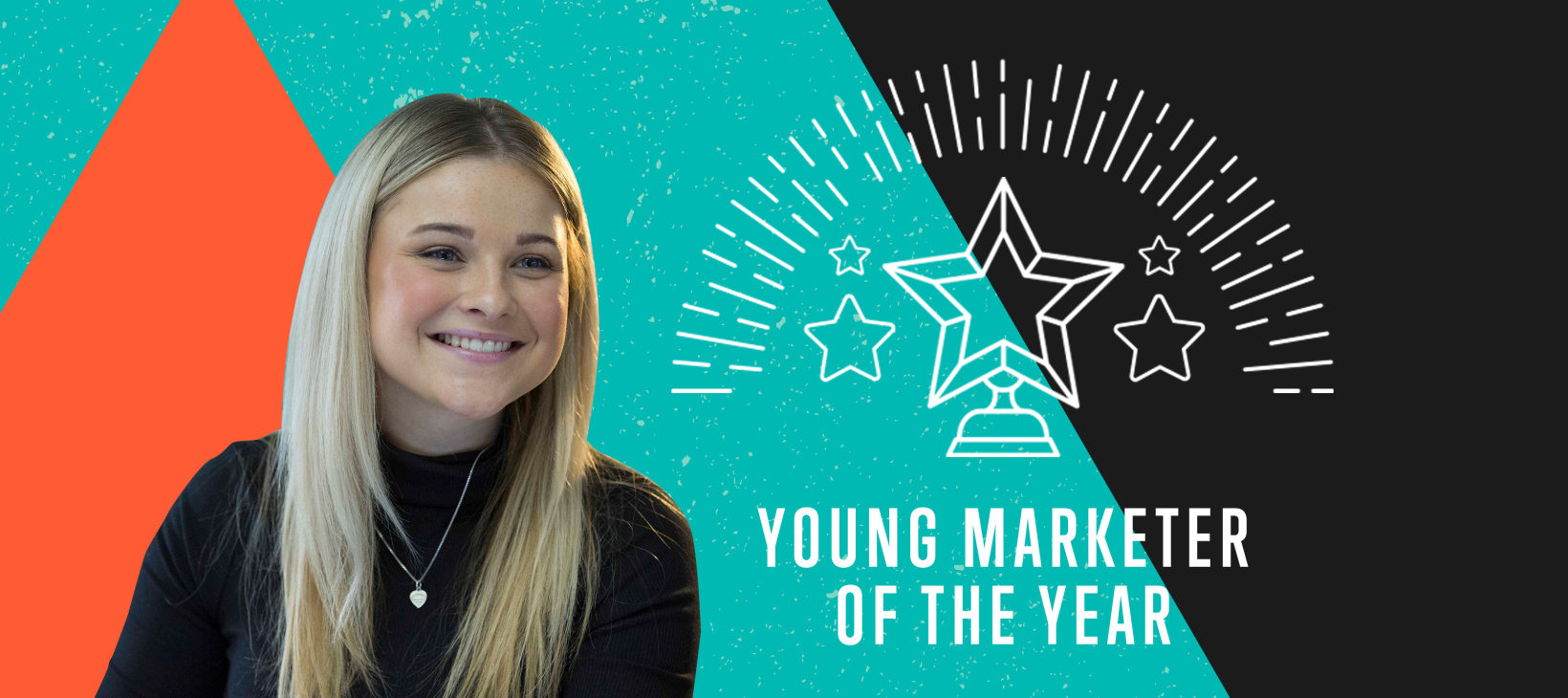 Amelia Spence, Fabrick's Young Construction Marketer of the Year 2021